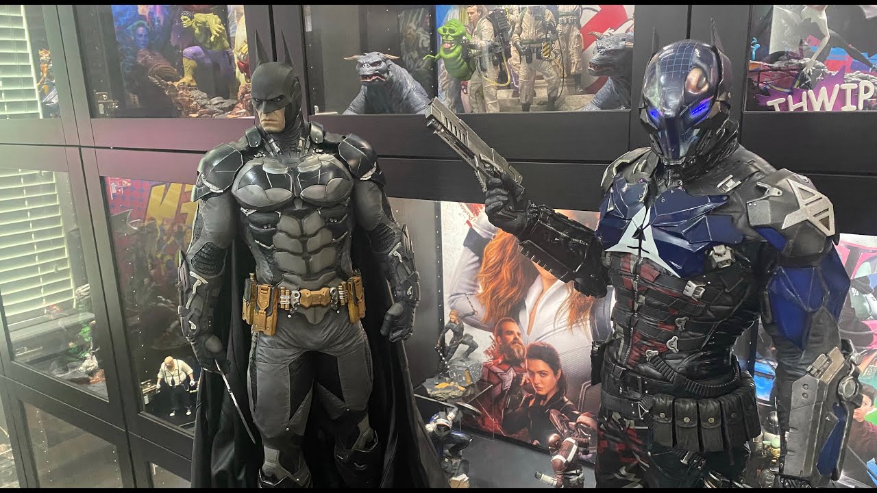 BATMAN EXCLUSIVE 1/3 SCALE UNBOXING AND REVIEW | ARKHAM KNIGHT