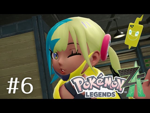 カナリィとかなりぃ熱い勝負『Pokémon LEGENDS Z-A Nintendo Switch 2