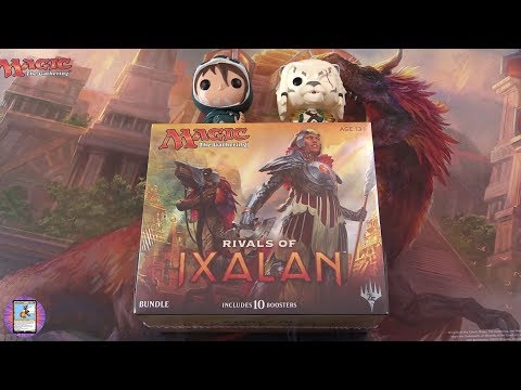 Rivals of Ixalan Bundle unboxing - YouTube