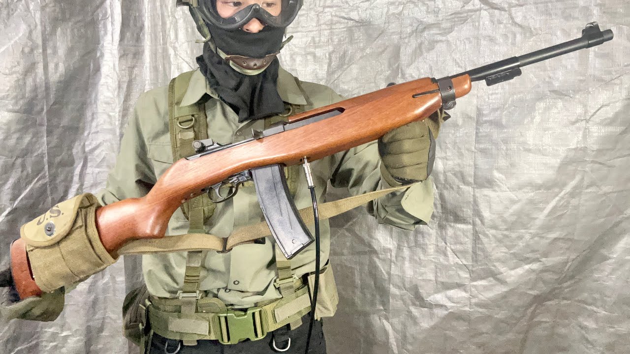 マルシン .30カービン レインジャー リアルカートエアコキ エアガン