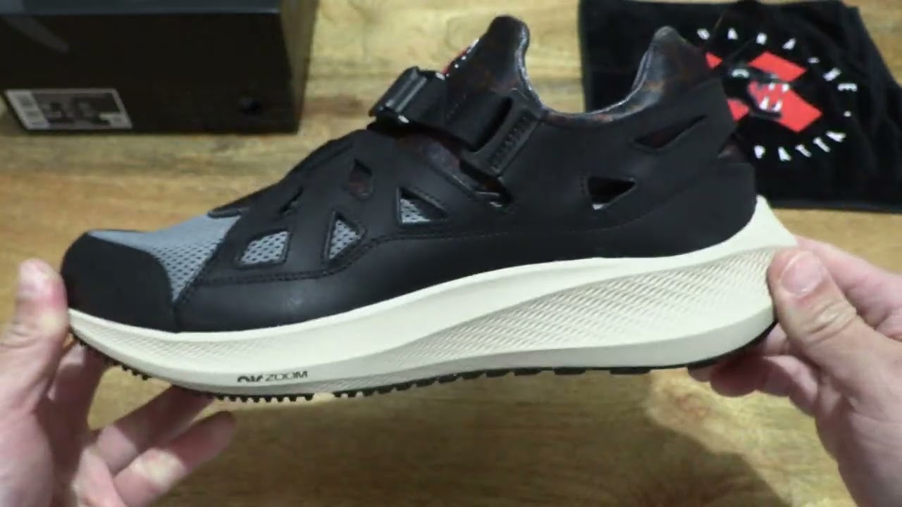 Nike Air Huarache 20Y24 x Patta - YouTube