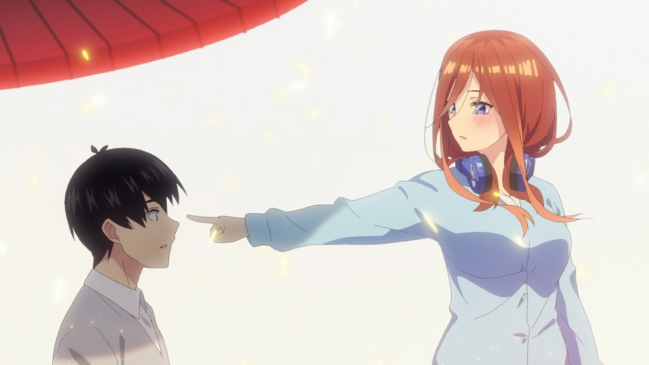 三玖】「好き」【五等分の花嫁 5th Anniversary EVENT in 横浜アリーナ