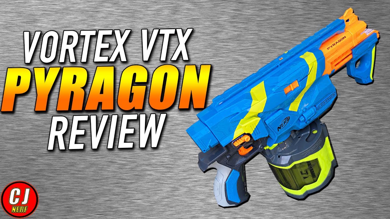 Nerf Vortex Vtx Pyragon Blaster - 2018 Review - YouTube