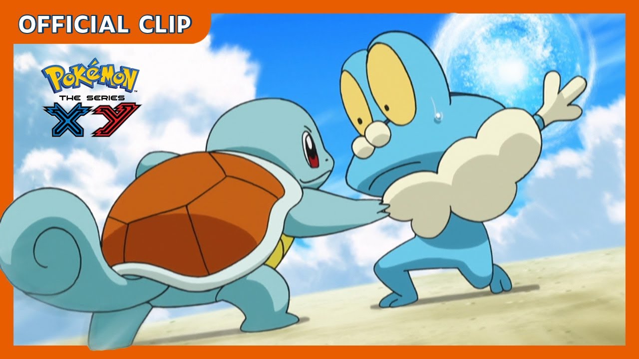 Pokémon Summer Camp Battle | Pokémon the Series: XY | Official