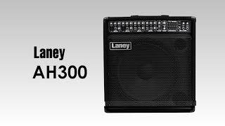 LANEY キーボードアンプ AH300 - YouTube
