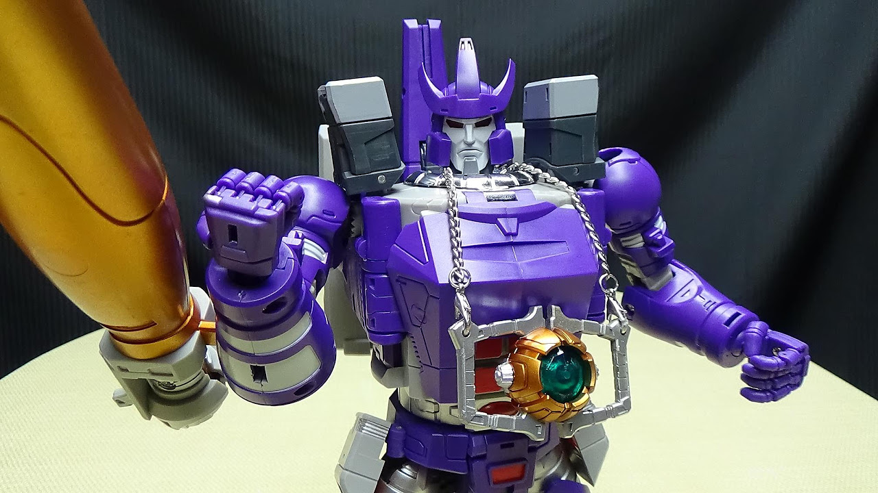 DX9 TYRANT (Masterpiece Galvatron): EmGo's Transformers Reviews N