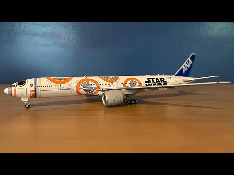 航空機・ヘリコプター 1/200 STAR WARS BB-8 ANA JET B777-300R 航空機