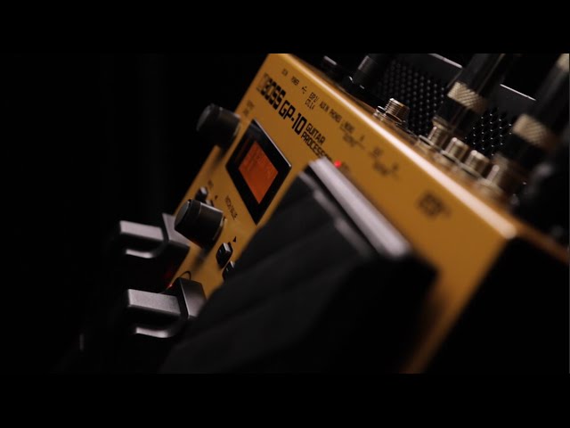 BOSS GP-10 Guitar Processor Overview - YouTube