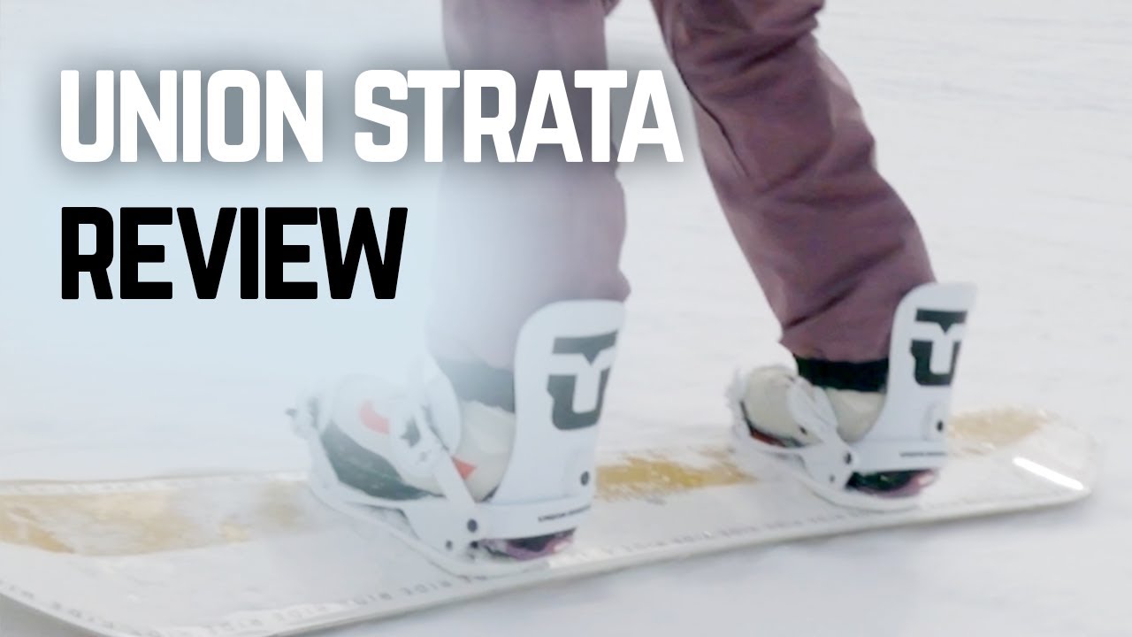 Union Strata Snowboard Binding Review - YouTube