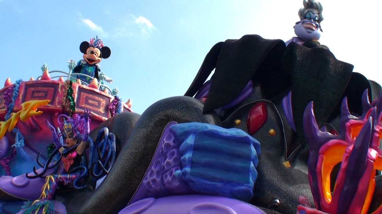 2009年10月04日 TDL ディズニー・ハロウィーン・パレード “リ