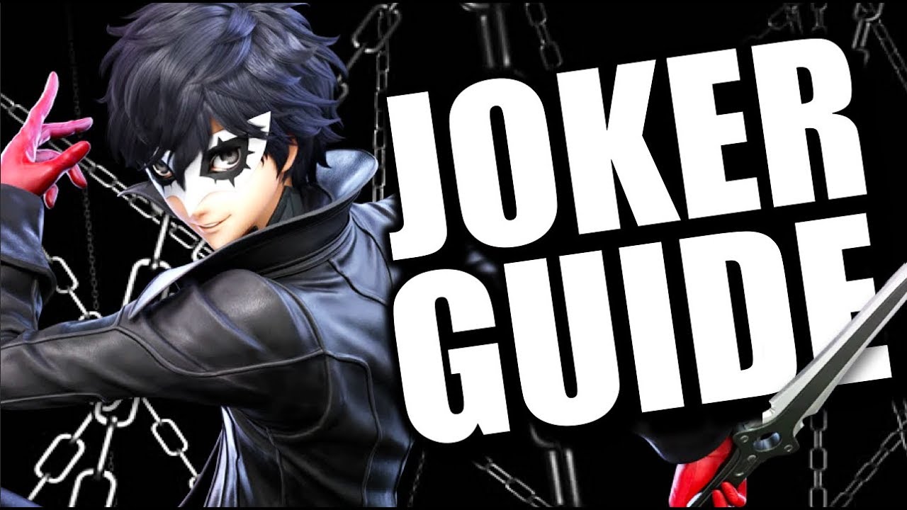 THE ULTIMATE JOKER GUIDE! - Smash Ultimate (Moveset, Combos