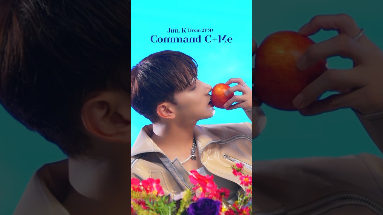 Jun. K (From 2PM) 『Command C+Me』 Music Video Making Short 3 #2PM