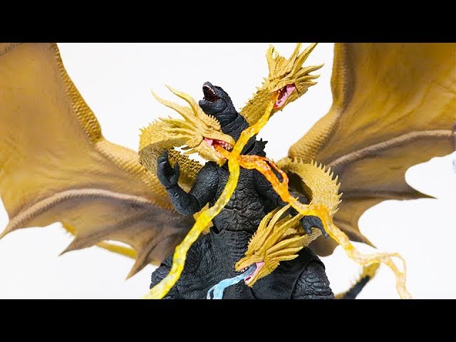 S.H.MonsterArts】Let's take control of King Ghidorah 2019
