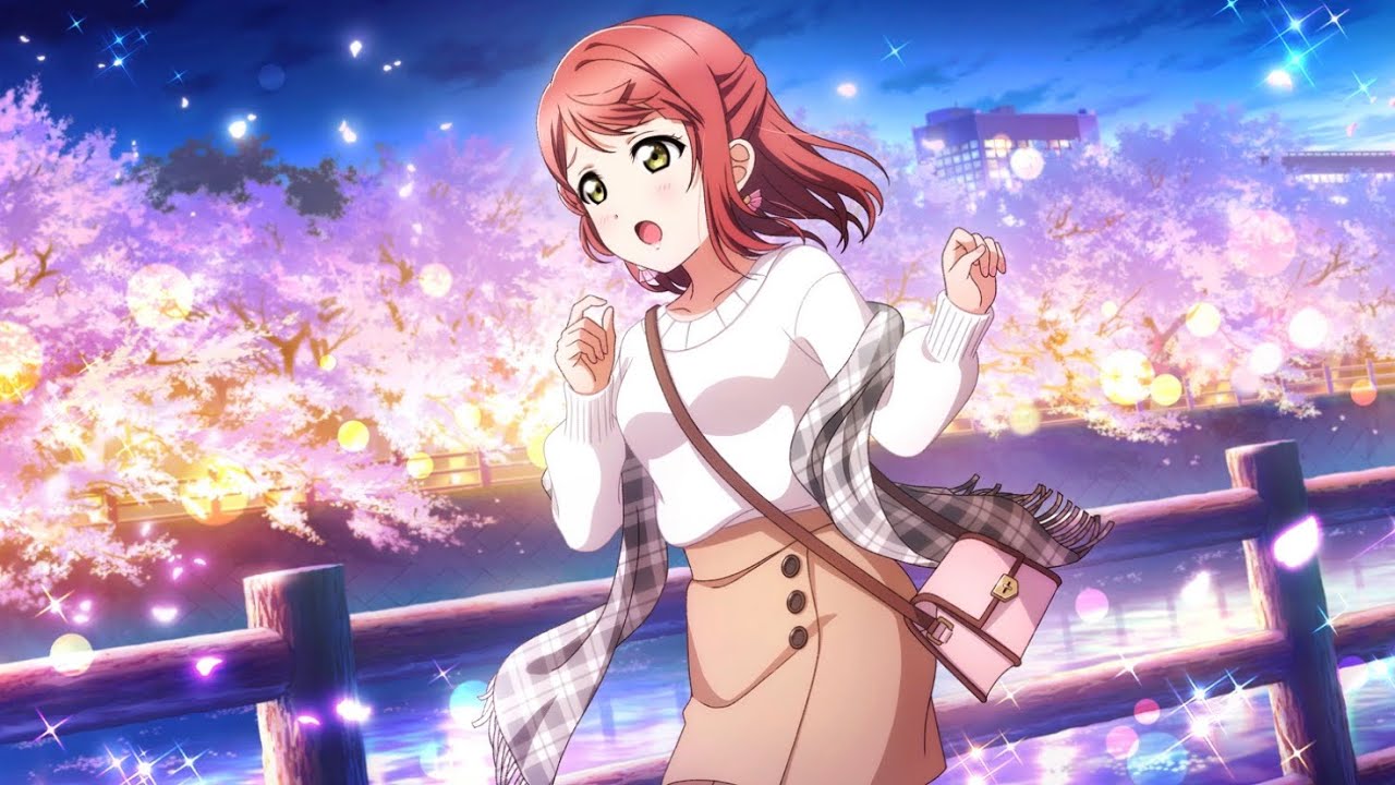 スクスタ」No.661・上原歩夢サイドエピソード・なんだか、別れがたいね