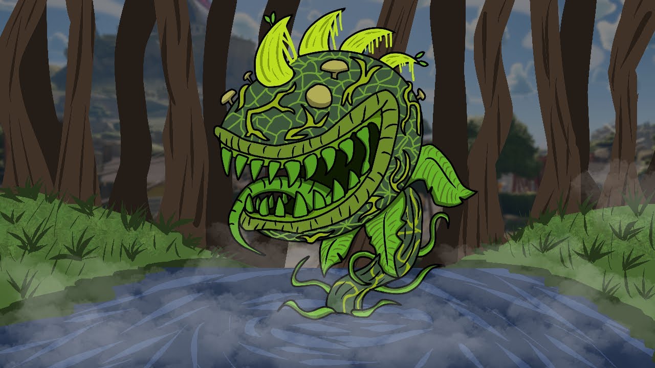 The Curse of Chomp Thing - YouTube