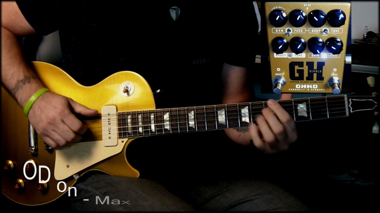 OKKO Diablo GH test - YouTube