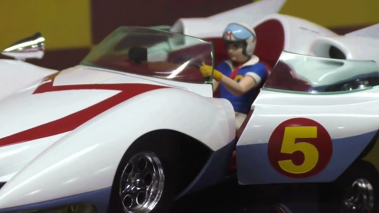 マッハGoGoGo マッハ号＜超合金・CHOGOKIN ＞ SPEED RACER MACH 5