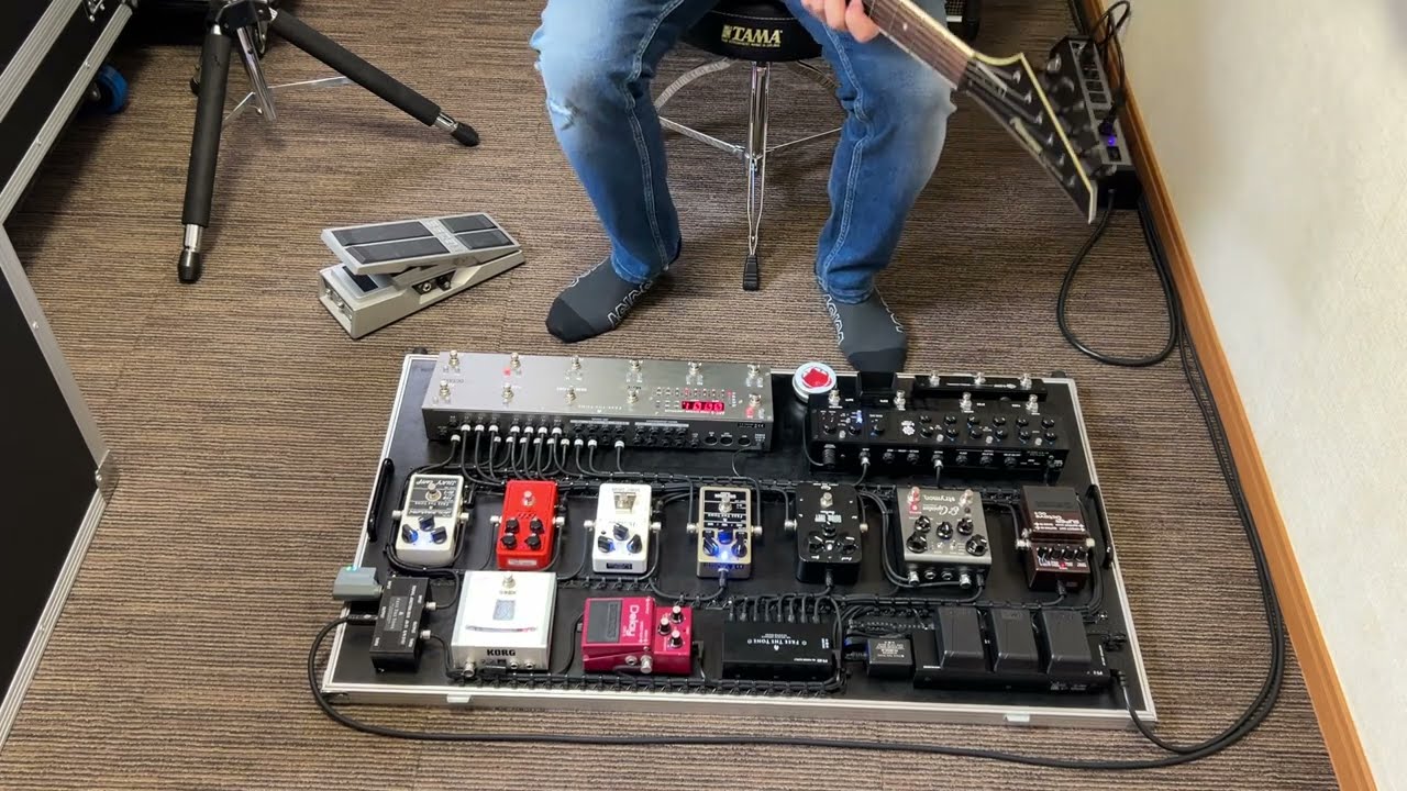 GuthrieTrapp Signature Overdriv VS G- Stage 少し音楽っぽく？リズム