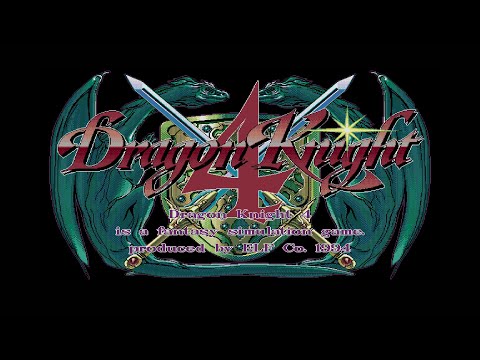 X68K] Dragon Knight 4 OST Boost Mix/ドラゴンナイト4 BGM - YouTube