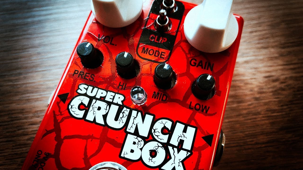MI Effects: SUPER CRUNCH BOX V2 - YouTube