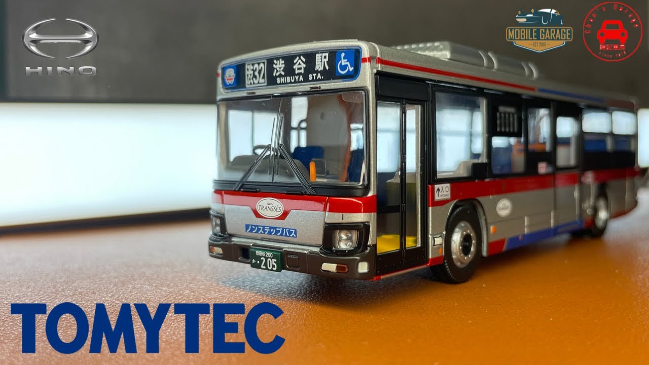 1/64 トミカ Tomica Limited Vintage Neo LV-N253a Hino Blue Ribbon