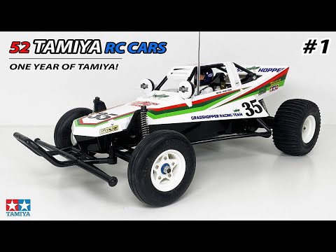 Tamiya The Grasshopper 1984 (Re-Release 2005) - YouTube
