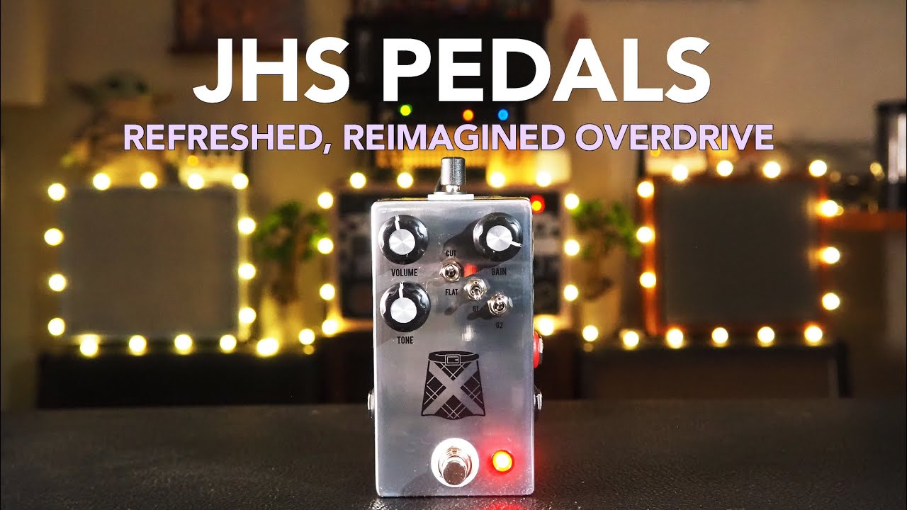 JHS Pedals KILT 10 - KILT10周年を記念したリファインモデル