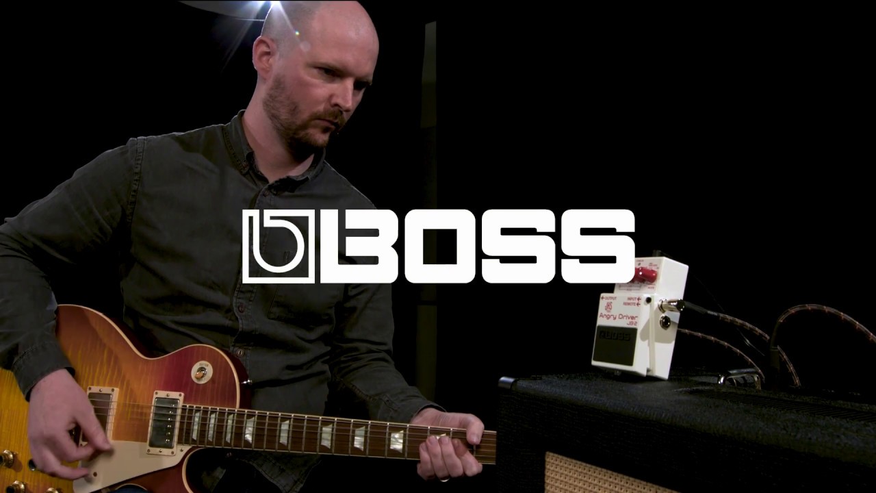 Boss JB-2 Angry Driver Pedal | Gear4music Demo - YouTube