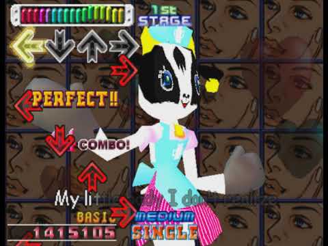 DDR 3rdMIX】IF YOU CAN SAY GOODBYE【BASIC】 - YouTube