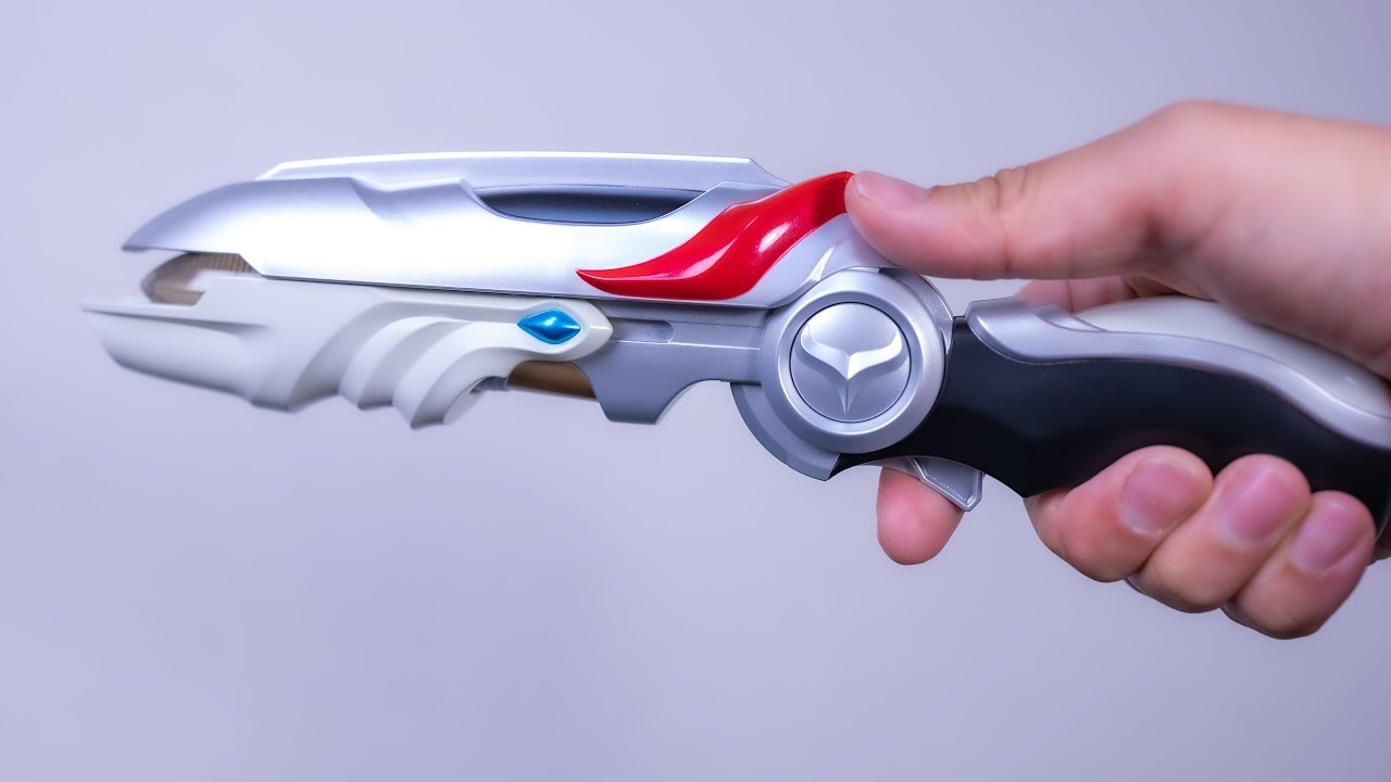 ウルトラレプリカ 新作はウルトラマンネクサス ブラストショット 20th