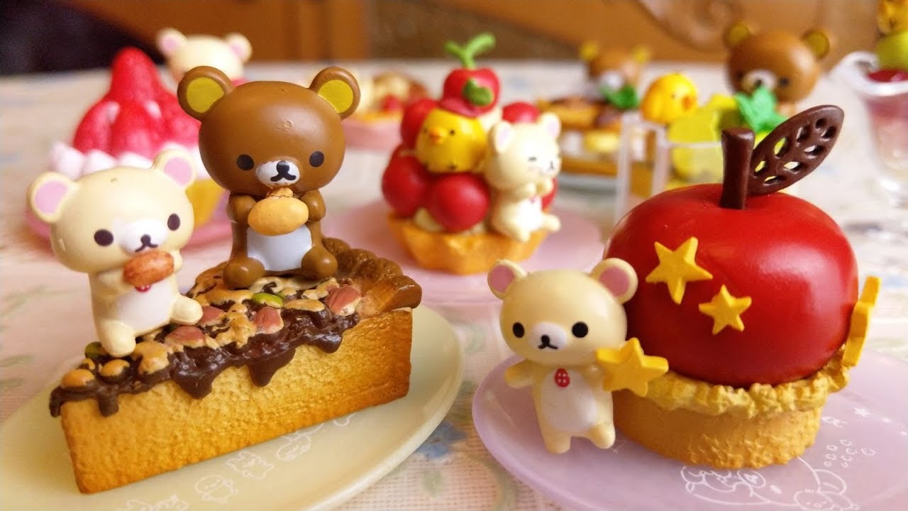 Rilakkuma Sweets in dream Re-Ment リーメント リラックマ フルーツ