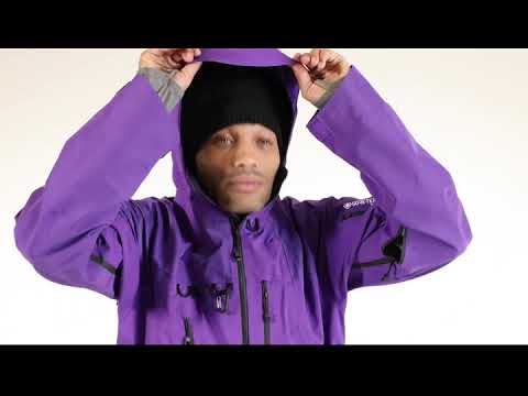 2122 Burton Men's [ak] Japan GORE-TEX PRO Guide Jacket - YouTube