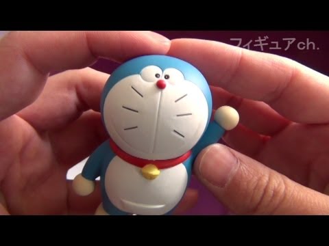UDF ドラえもん（初登場） メディコム・トイ - YouTube