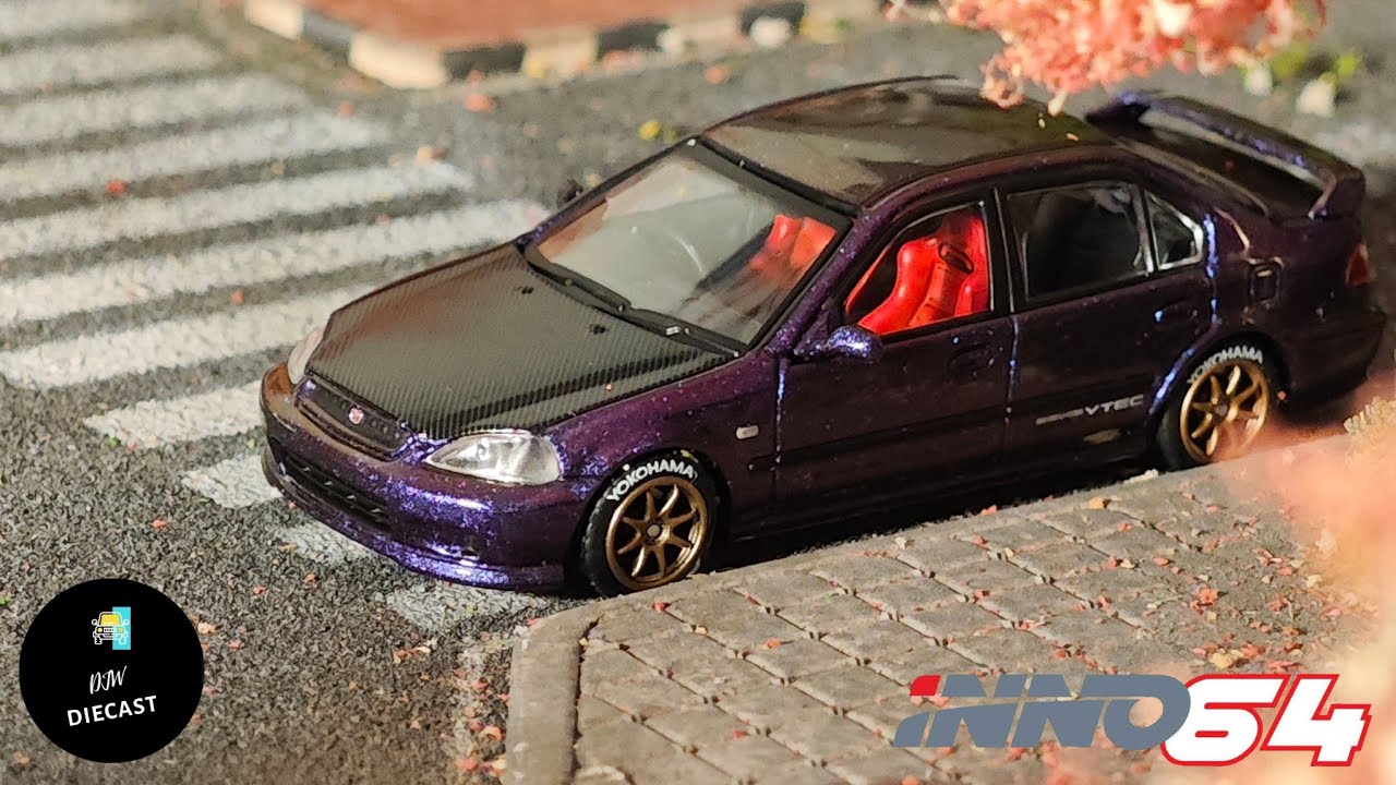 Honda Civic Ferio Si EK Philippines Diecast Expo by Inno64