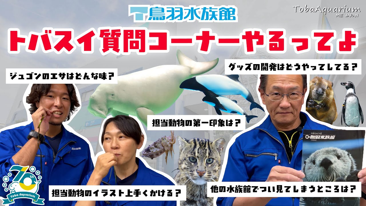 鳥羽水族館》TOBA AQUARIUMコレクションカード開封してみた《創立70