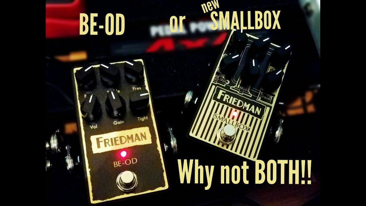 Friedman BE-OD AM ディストーション / オーバードライブ