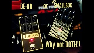 Friedman BE-OD AM ディストーション / オーバードライブ