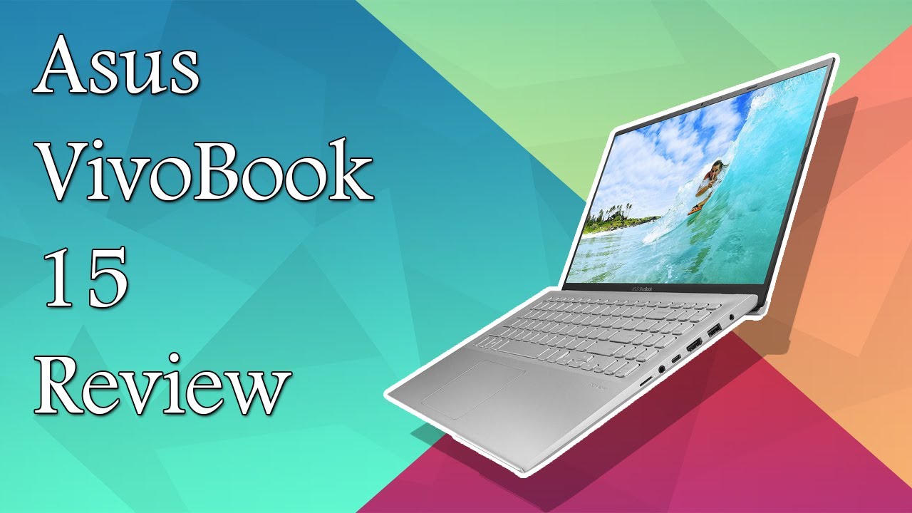 ASUS VivoBook 15 x512da Review - YouTube