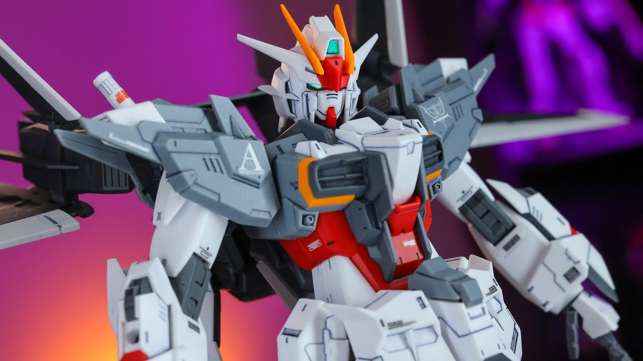 My New Favourite SEED Master Grade! - MG 1/100 Gundam Ex Impulse