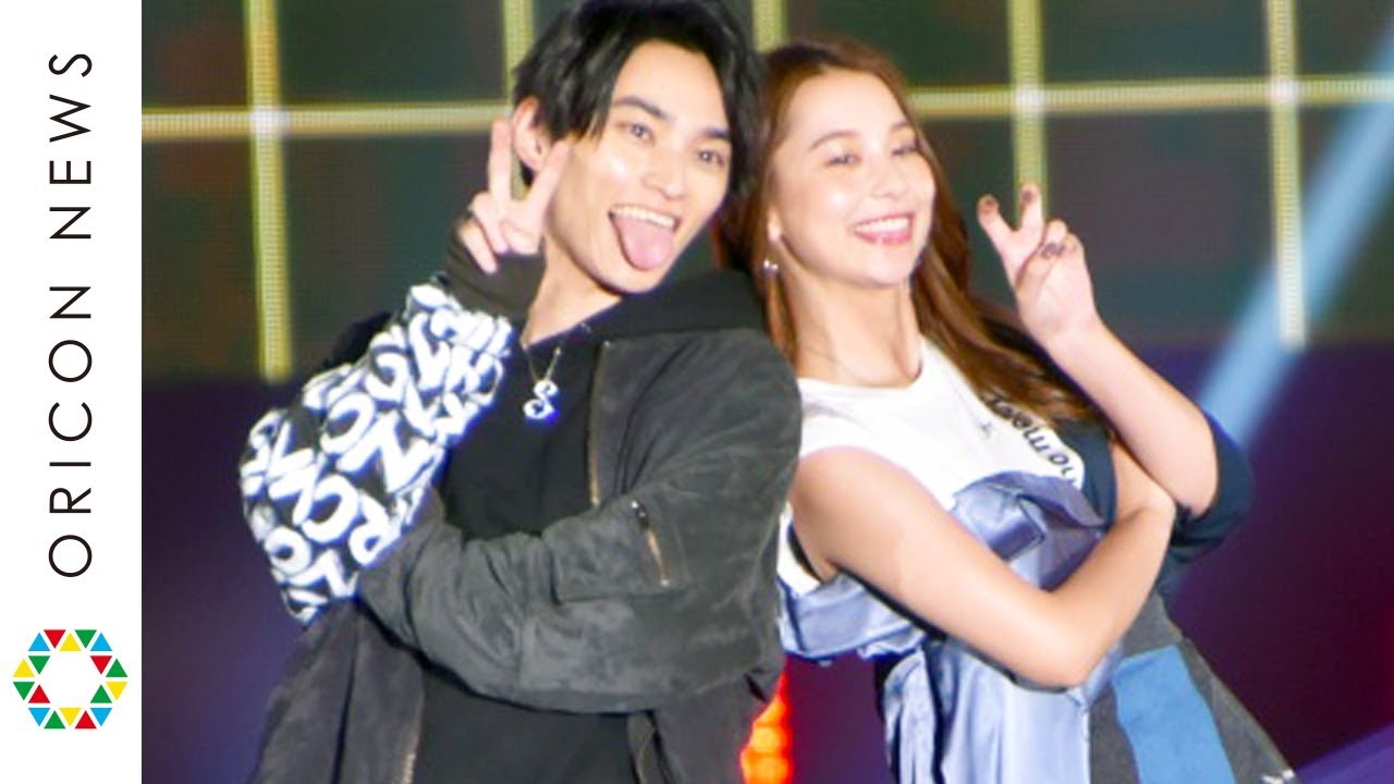 SKY-HI & UVERworld・TAKUYA∞、Niki & 藤田ニコルをエスコートし軽快