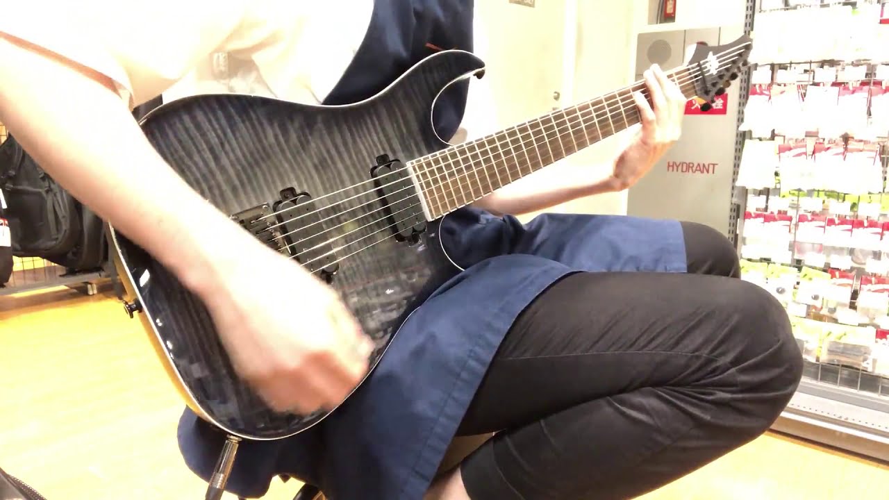 SOLD】 Strictly 7 Guitars - Cobra JS7 FM Black // Quick Demo - YouTube