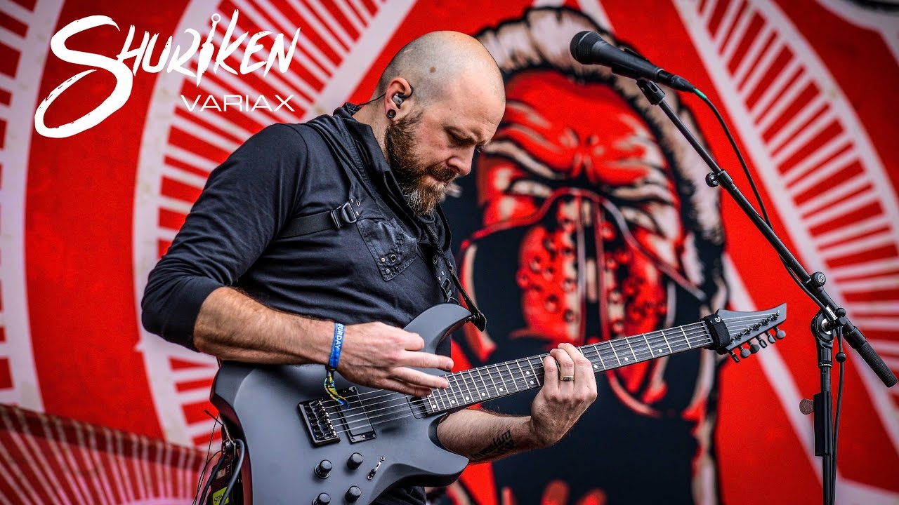 Shuriken Variax | Line 6 Movies - YouTube