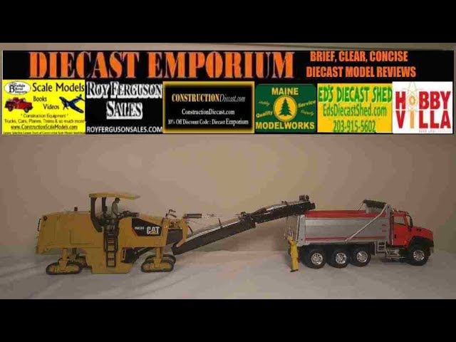 Norscot Caterpillar PM200 Cold Planer/Milling Machine - YouTube