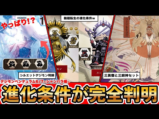 Complete Edition] Pendulum 6/7 evolution information revealed! [6