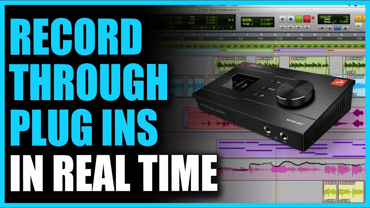 USB Audio Interface | Zen Go Synergy Core | Antelope Audio