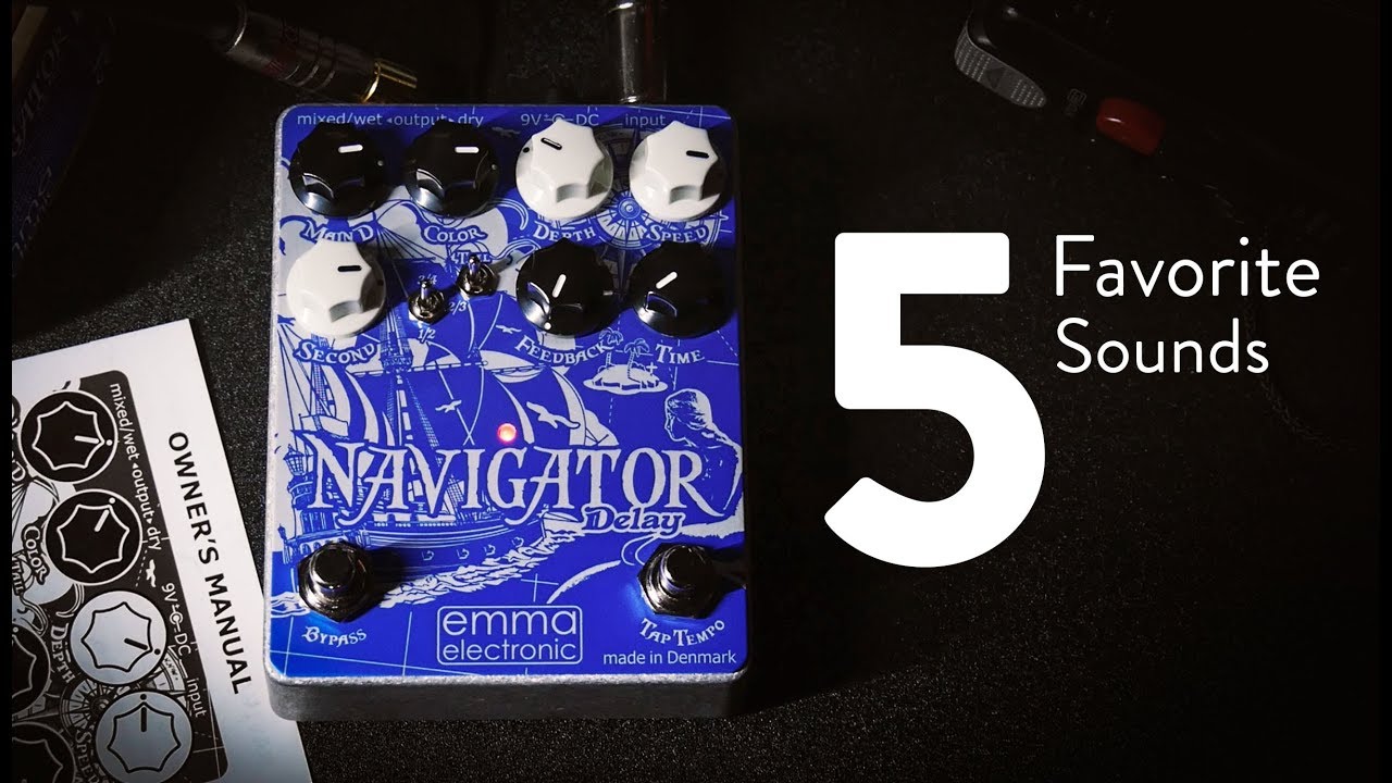Emma Electronic Navigator、見逃しちゃダメだよ！ : r/guitarpedals
