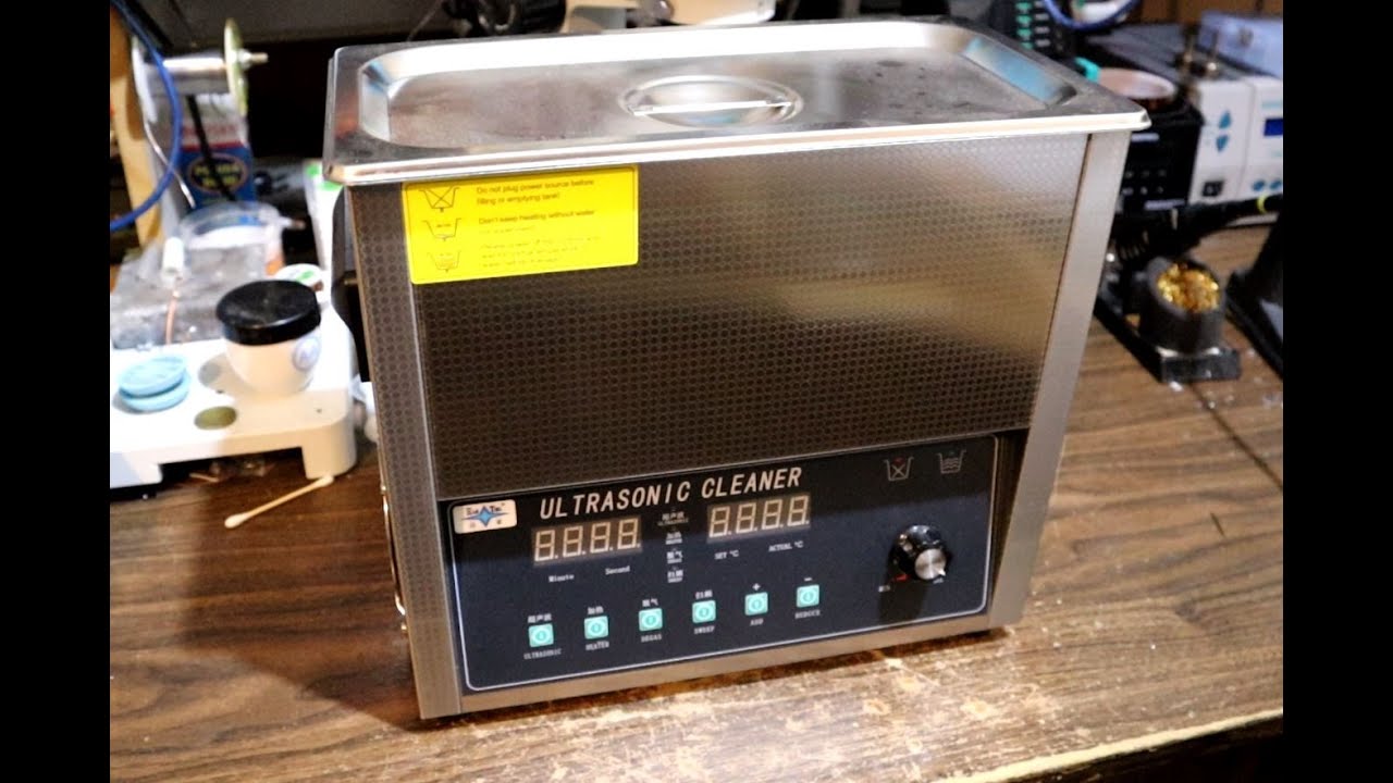 Let's fix my ultrasonic cleaner! - YouTube