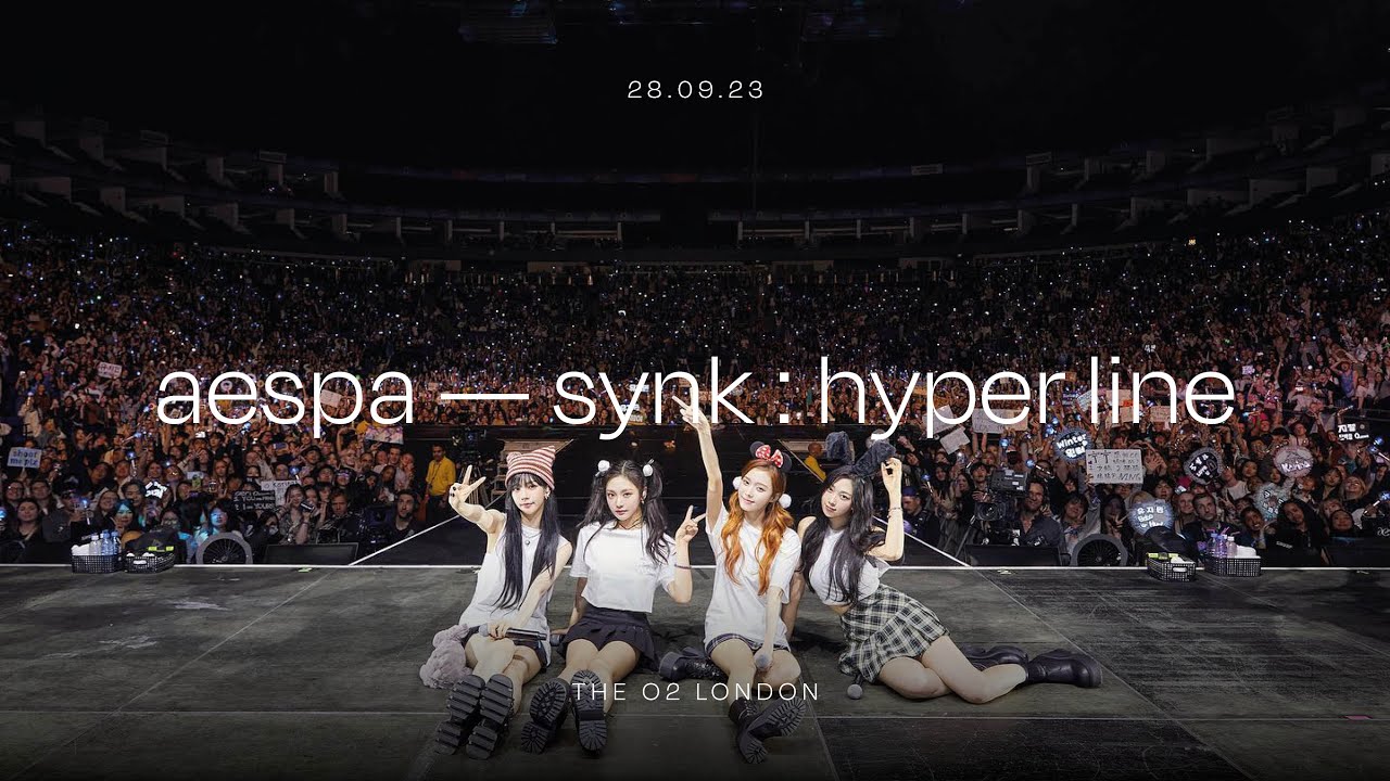 aespa — synk : hyper line - YouTube