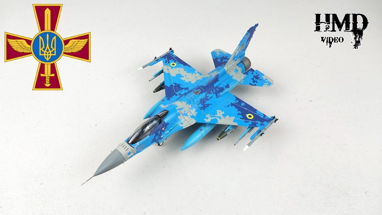 Lockheed F-16C Fighting Falcon, Ukrainian Air Force, Hobby Master