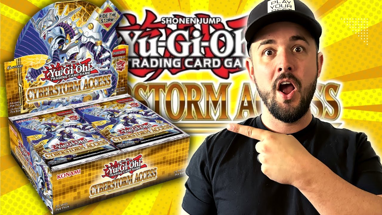 NEW* Yu-Gi-Oh Cyberstorm Access Booster box Opening & Review - YouTube